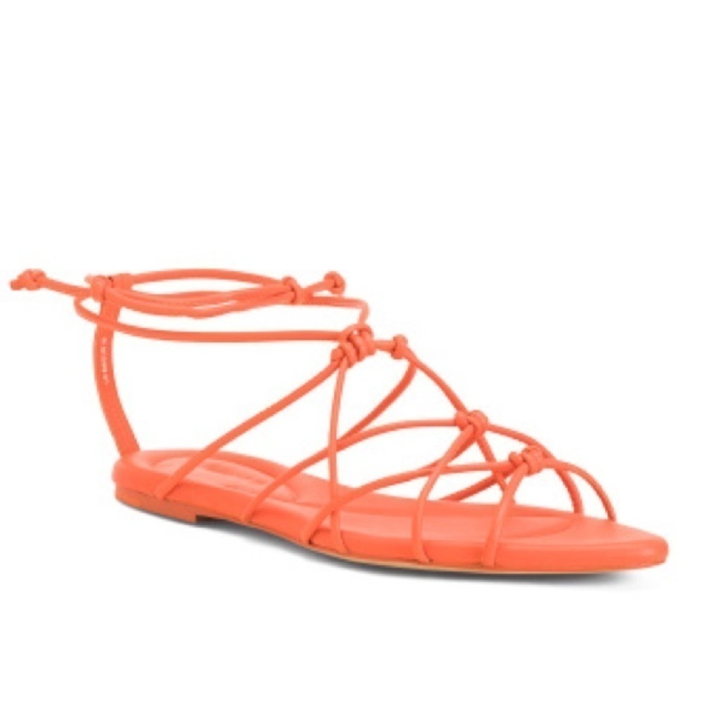 VINCE Leather Kenna Strappy Sandals size 6